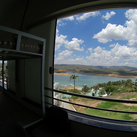 Hostel Escarpas Do Lago กาปีตอลิโอ ภายนอก รูปภาพ