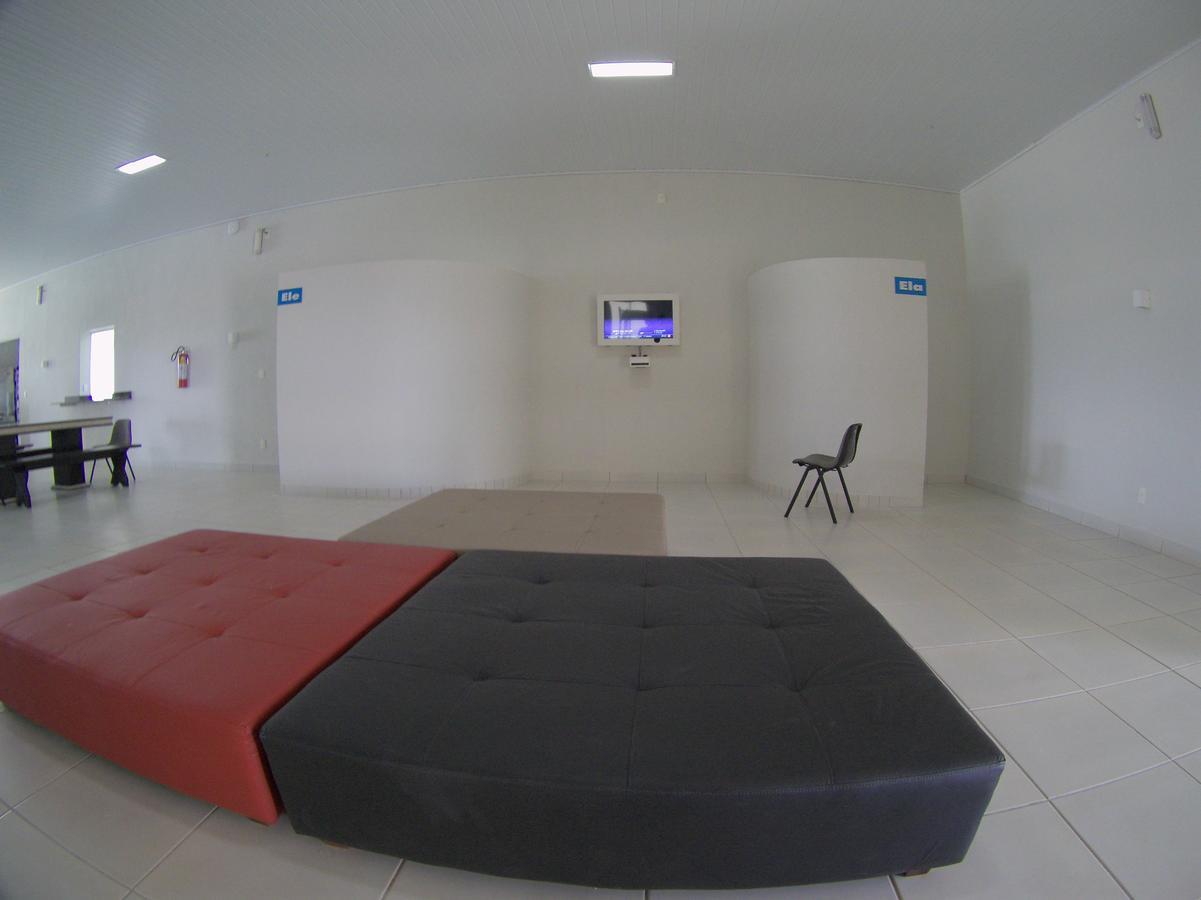 Hostel Escarpas Do Lago กาปีตอลิโอ ภายนอก รูปภาพ