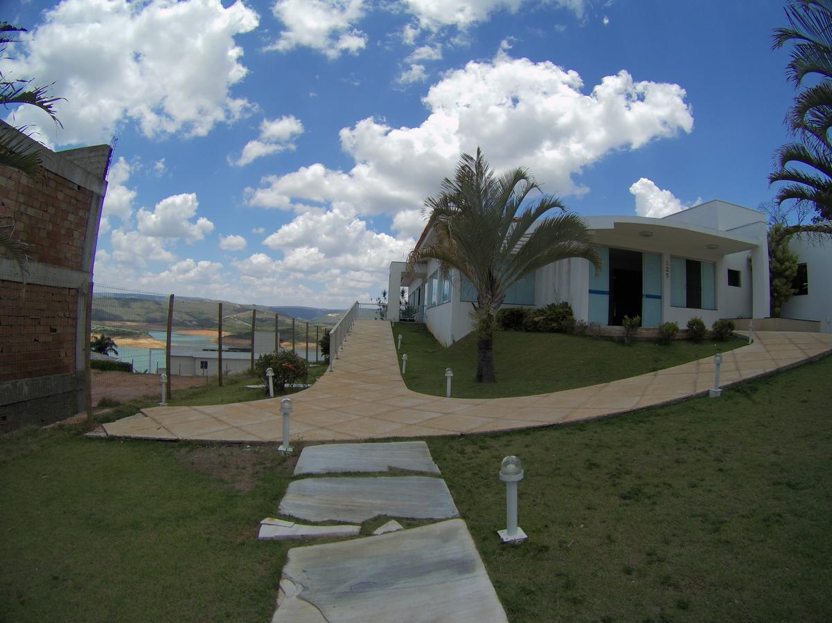 Hostel Escarpas Do Lago กาปีตอลิโอ ภายนอก รูปภาพ