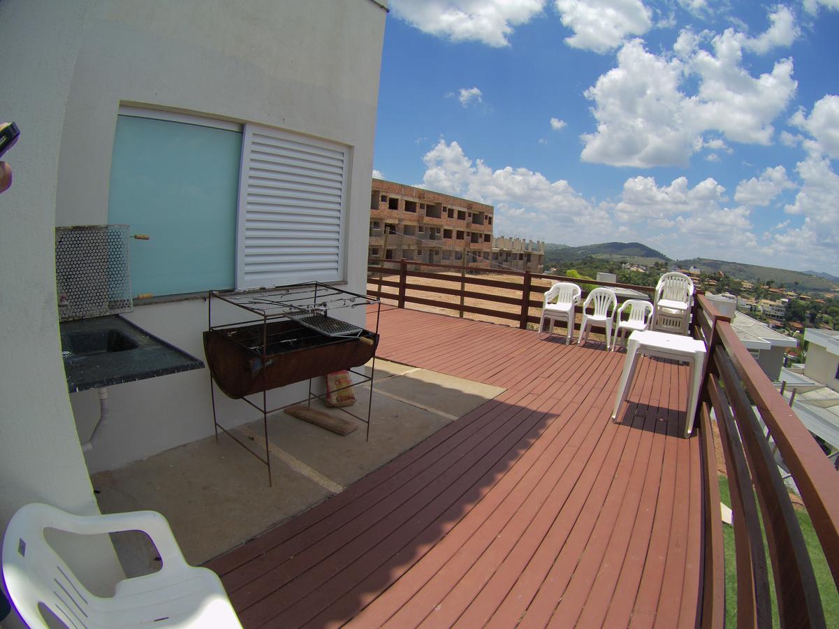 Hostel Escarpas Do Lago กาปีตอลิโอ ภายนอก รูปภาพ