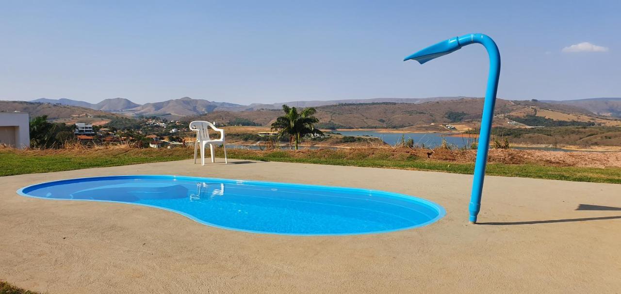 Hostel Escarpas Do Lago กาปีตอลิโอ ภายนอก รูปภาพ